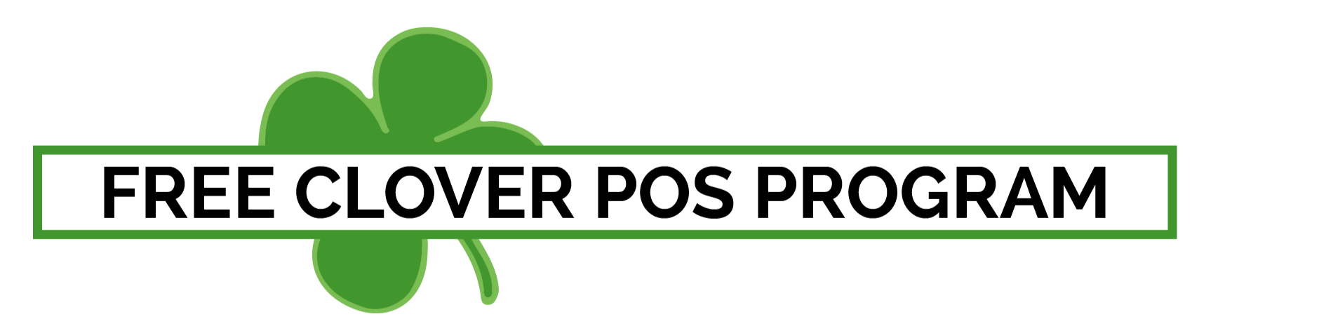 Free Clover POS Program